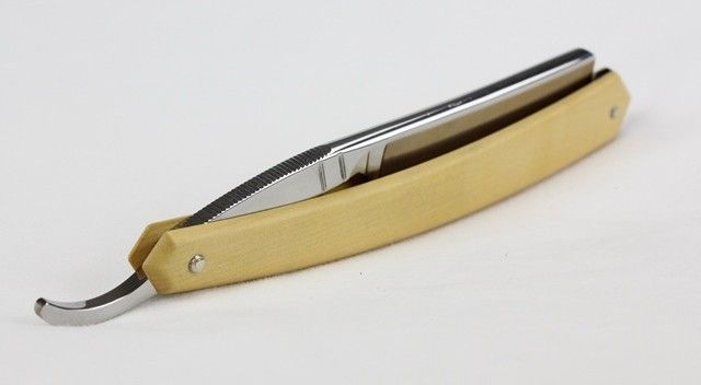 TI 5/8 Boxwood Spartacus Razor Thiers-Issard - 4