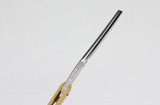 TI 5/8 Boxwood Spartacus Razor Thiers-Issard - 5