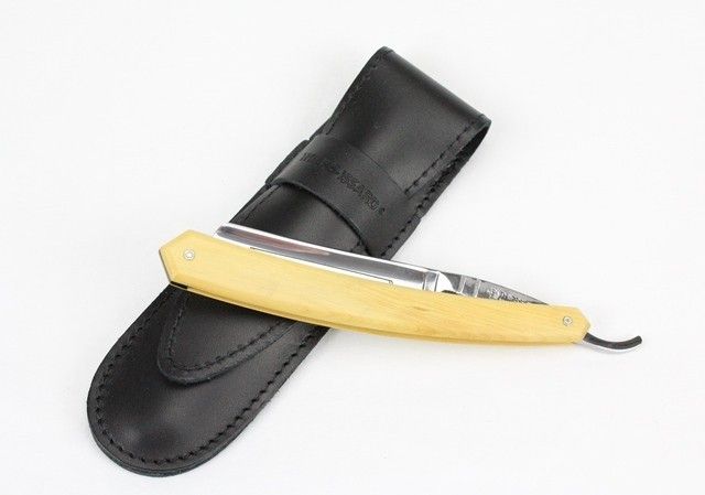 TI 5/8 Boxwood Spartacus Razor Thiers-Issard - 6