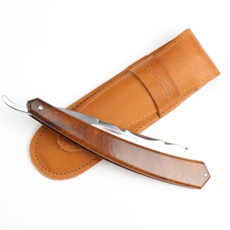 TI 6/8 Festonne Spine Desert Ironwood Razor Thiers-Issard - 5