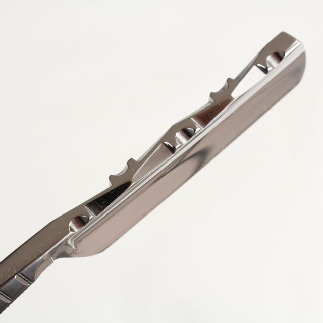 TI 5/8 Flower Spine Ebony Razor Thiers-Issard - 3