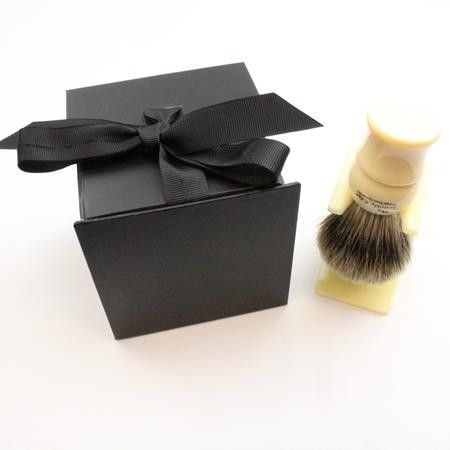 Pure Badger Brush and Stand in Gift Box