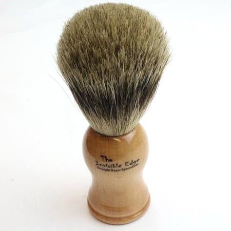Invisible Edge Pure Badger Beech Shaving Brush