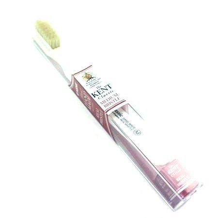 Kent Classic Real Bristle Toothbrush Medium