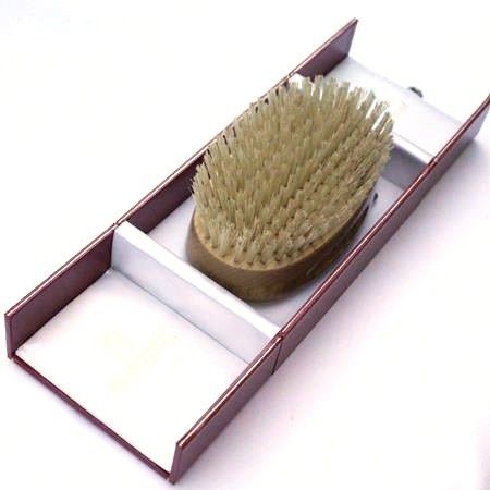 Kent Handmade Pure Bristle Oval Hairbrush Kent - 1