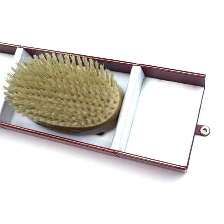 Kent Handmade Pure Bristle Oval Hairbrush Kent - 2