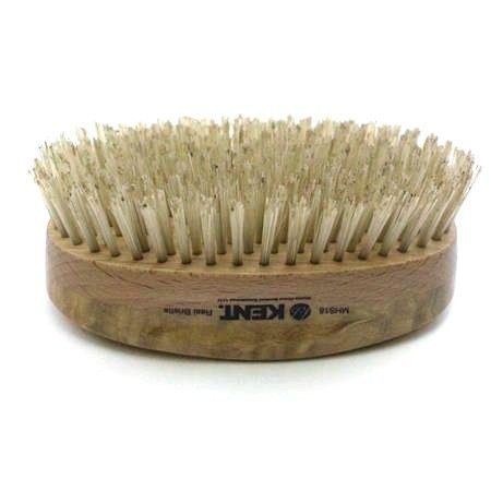 Kent Handmade Pure Bristle Oval Hairbrush Kent - 3
