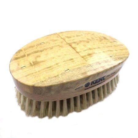 Kent Handmade Pure Bristle Oval Hairbrush Kent - 4