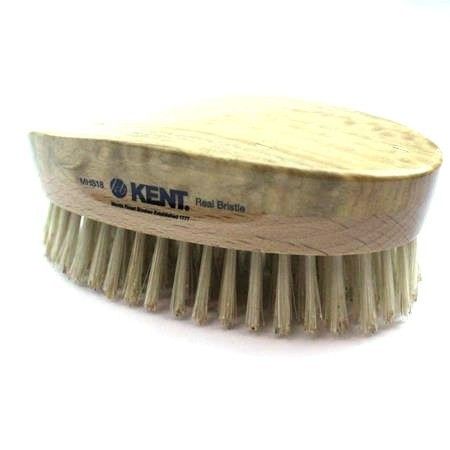 Kent Handmade Pure Bristle Oval Hairbrush Kent - 5