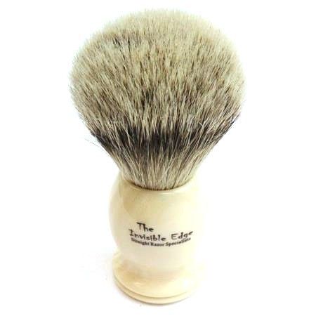 Invisible Edge Silvertip Badger Shaving Brush