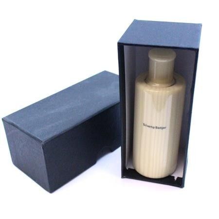 Invisible Edge Silvertip Badger Travel Shave Brush (Faux Ivory) The Invisible Edge - 4