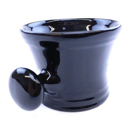 Invisible Edge Black Porcelain Shaving Mug The Invisible Edge - 3