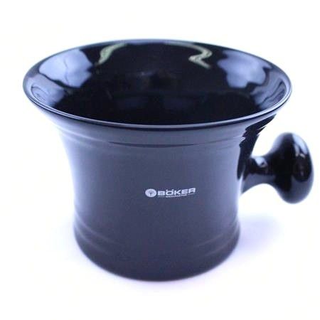 Boker Black Shaving Scuttle Boker - 1