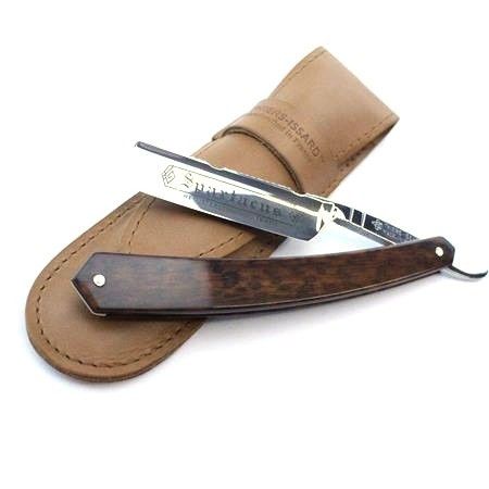 TI 5/8 Snakewood Sun Spine Spartacus Razor