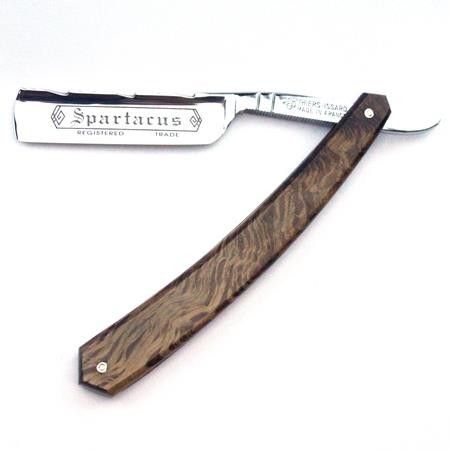 TI 5/8 Spotted Oak Chevron Spine Razor