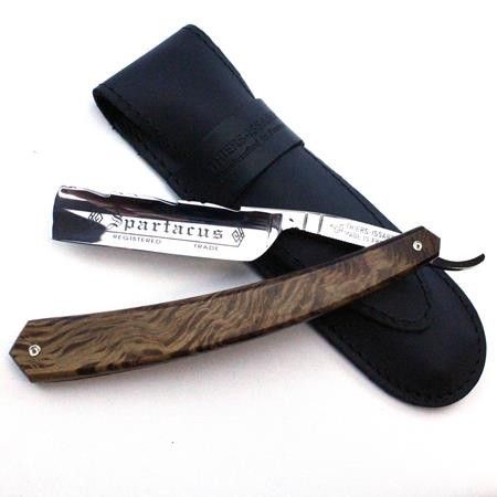 TI 5/8 Spotted Oak Chevron Spine Razor Thiers-Issard - 7