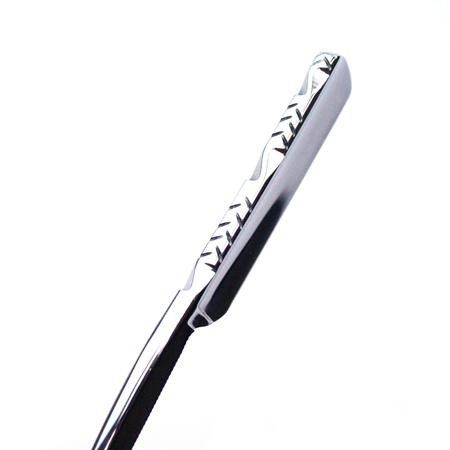 TI 5/8 Blonde Horn Razor With Wheatfield Spine Design Thiers-Issard - 3