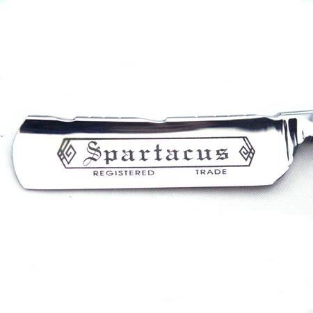 TI 5/8 Blonde Horn Razor With Wheatfield Spine Design Thiers-Issard - 7