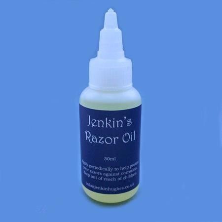 Jenkin's razor oil