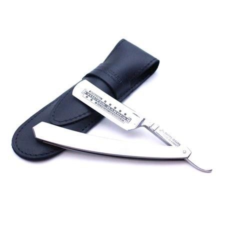 Thiers Issard Toutes Barbes Razor With Stainless Steel Scales