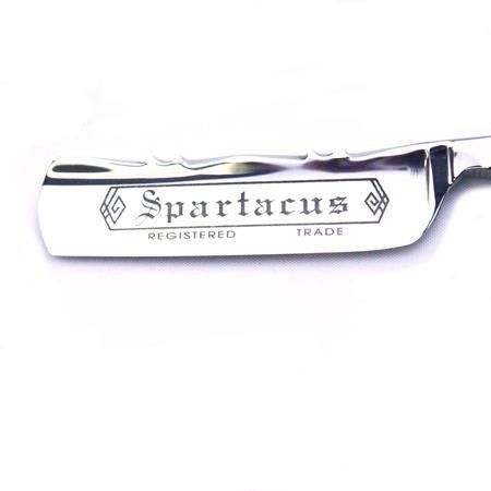 TI 5/8 Boxwood Razor With Flower Design Spine Thiers-Issard - 3