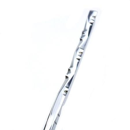 TI 5/8 Boxwood Razor With Flower Design Spine Thiers-Issard - 4