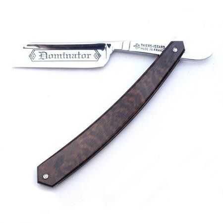 TI Snakewood French Nose Dominator Razor