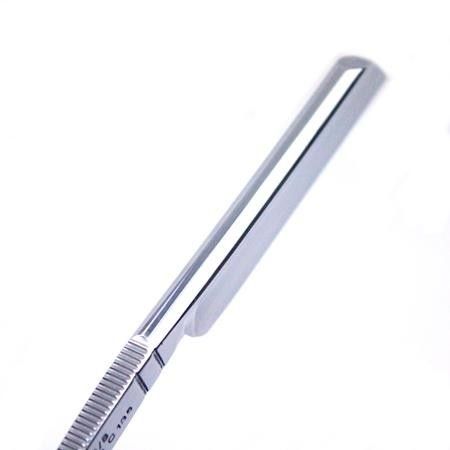 TI 5/8 Snakewood Razor with Inclined (French) Nose Thiers-Issard - 3