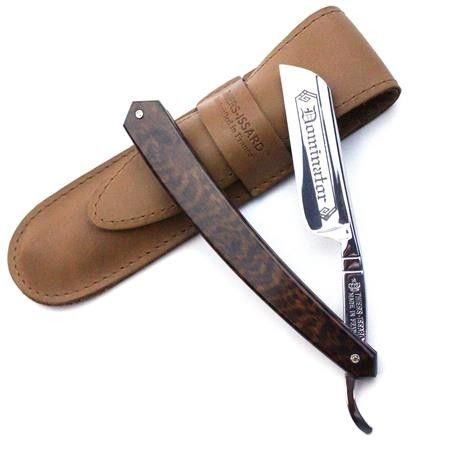 TI 5/8 Snakewood Razor with Inclined (French) Nose Thiers-Issard - 6