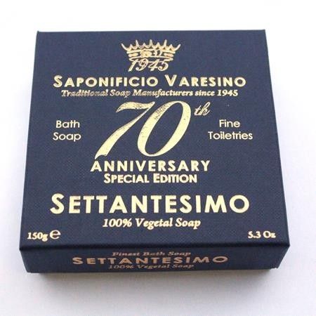 Saponificio Varesino 70th Anniversary "Settantesimo" Special Edition Bath Soap