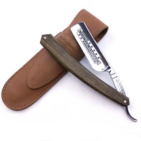 TI 6/8 Toutes Barbes Razor with Bocote Scales