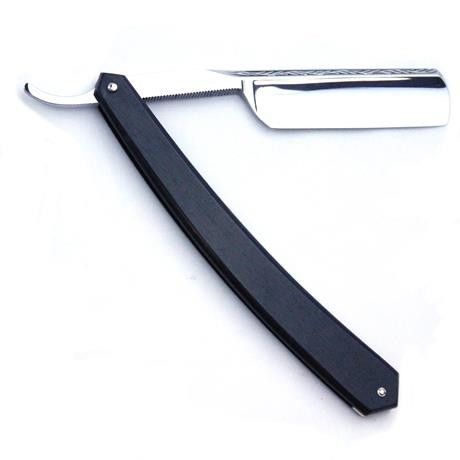 TI 6/8 Ebony Razor Leaf Spine and Eagle Marking