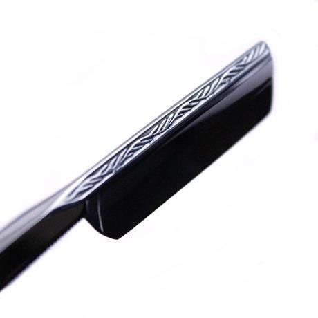 TI 6/8 Ebony Razor Leaf Spine and Eagle Marking