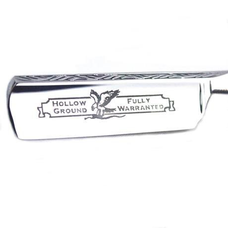 TI 6/8 Ebony Razor Leaf Spine and Eagle Marking