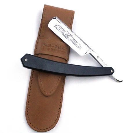 TI 6/8 Ebony Razor Leaf Spine and Eagle Marking