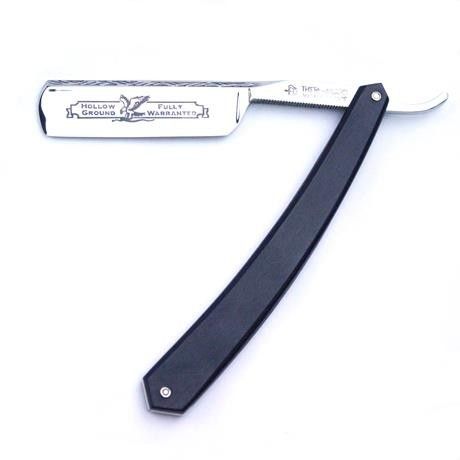 TI 6/8 Ebony Razor Leaf Spine and Eagle Marking