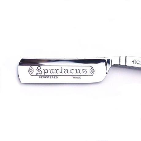 TI 6/8 Diamond Spine with Boxwood Scales and Spartacus Marking