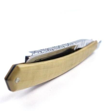 TI 6/8 Diamond Spine with Boxwood Scales and Spartacus Marking