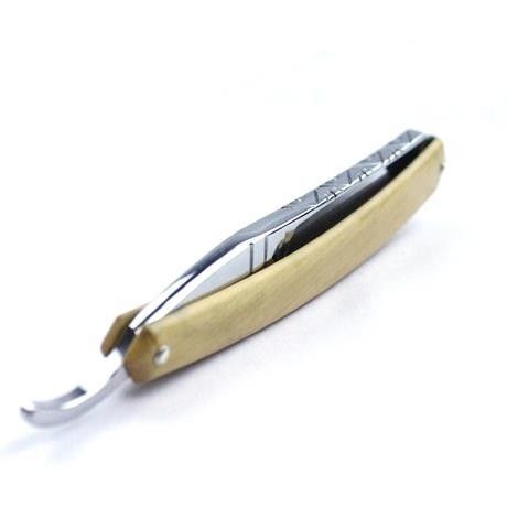 TI 6/8 Diamond Spine with Boxwood Scales and Spartacus Marking