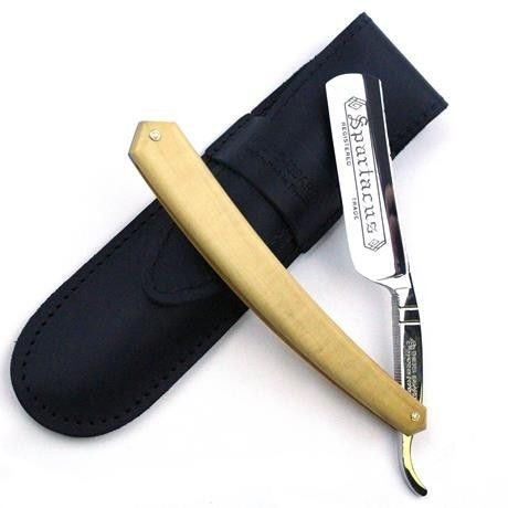 TI 6/8 Diamond Spine with Boxwood Scales and Spartacus Marking