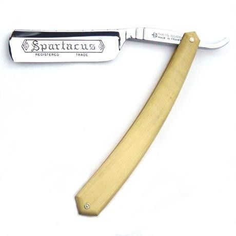 TI 6/8 Diamond Spine with Boxwood Scales and Spartacus Marking