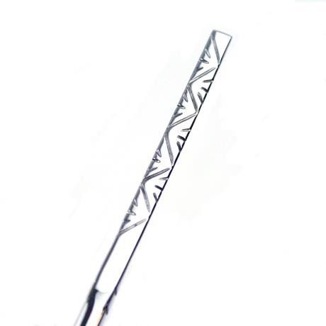 TI 6/8 Diamond Spine with Boxwood Scales and Spartacus Marking