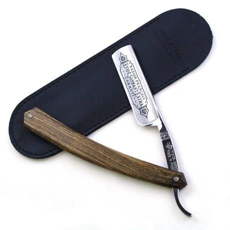 TI 6/8 Evide Sonnant Razor with Bocote Scales