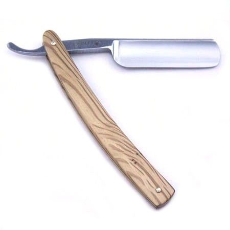 Dovo 6/8 Renaissance Spanish Oak Razor Dovo - 2