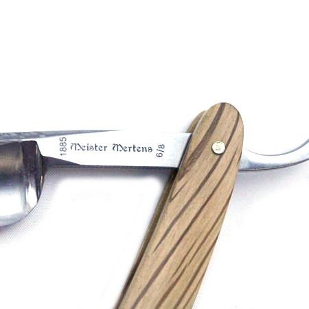 Dovo 6/8 Renaissance Spanish Oak Razor Dovo - 4