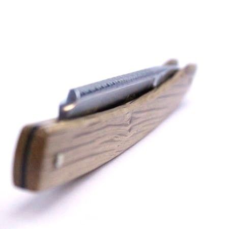 Dovo 6/8 Renaissance Spanish Oak Razor Dovo - 7