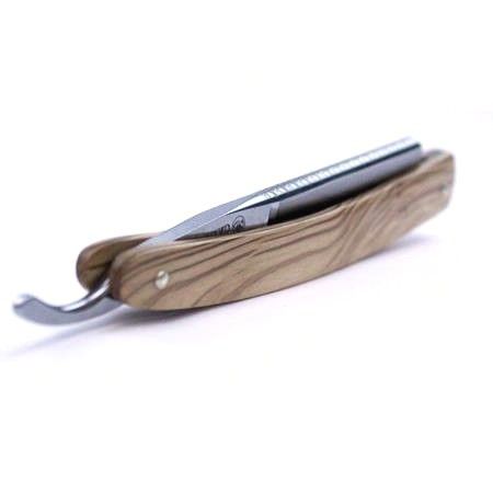Dovo 6/8 Renaissance Spanish Oak Razor Dovo - 8