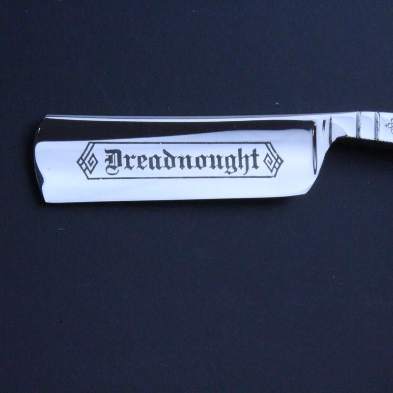 TI 6/8 Dreadnought Razor With Masonic Design Thiers-Issard - 5