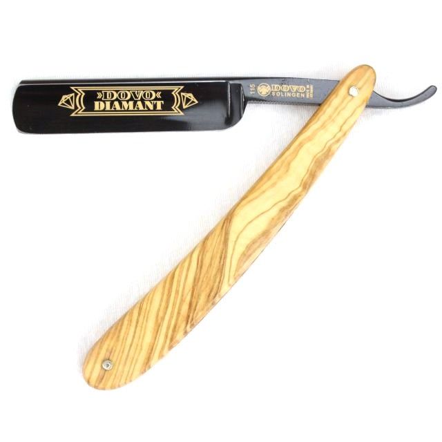Dovo 5/8 Straight Razor Diamant Black Blade