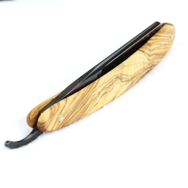 Dovo 5/8 Diamant Black Blade Razor Dovo - 6